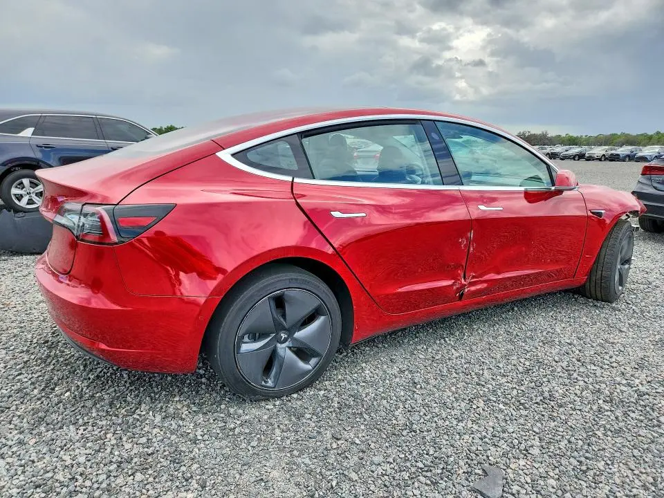 2018 TESLA MODEL 3   