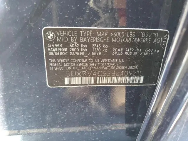2011 BMW X5 XDRIVE35I
