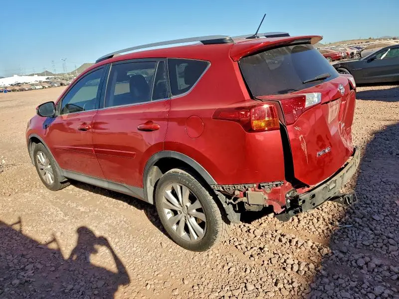 2014 TOYOTA RAV4 LIMITED  