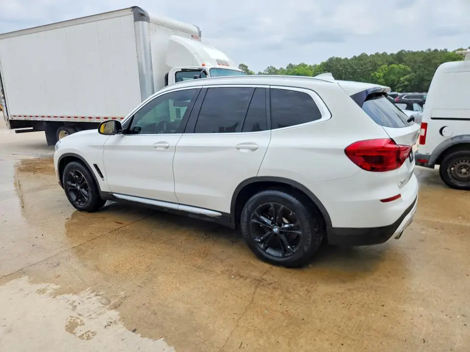 2019 BMW X3 SDRIVE30I  