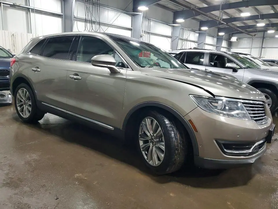 2016 LINCOLN MKX RESERVE  