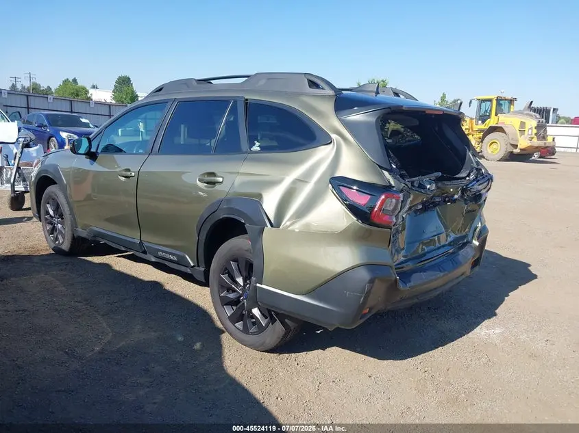 2025 SUBARU OUTBACK ONYX EDITION