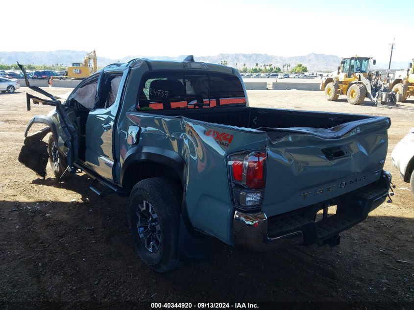 2022 TOYOTA TACOMA TRD OFF ROAD