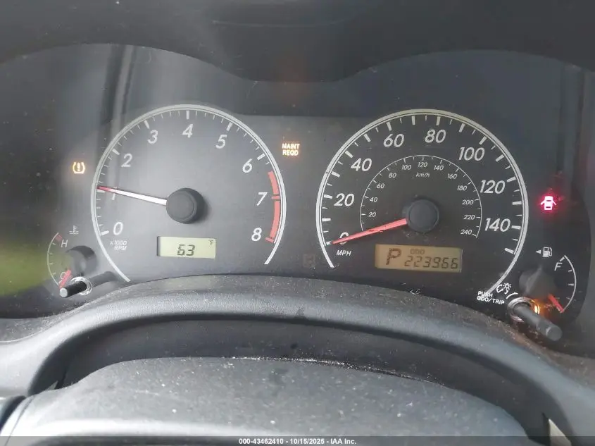 2012 TOYOTA COROLLA LE