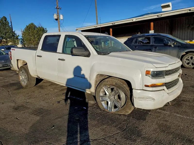 2018 CHEVROLET SILVERADO K1500 CUSTOM  