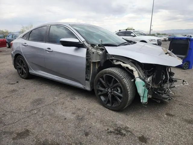 2019 HONDA CIVIC SPORT  