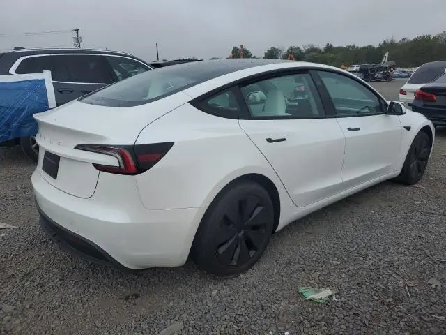2025 TESLA MODEL 3