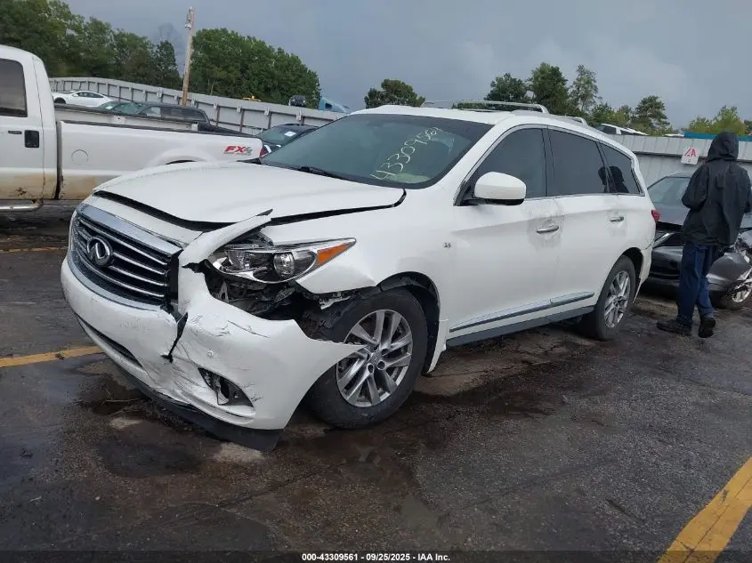 2015 INFINITI QX60  
