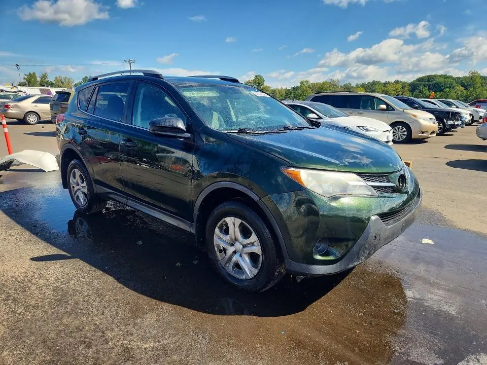 2013 TOYOTA RAV4 LE  