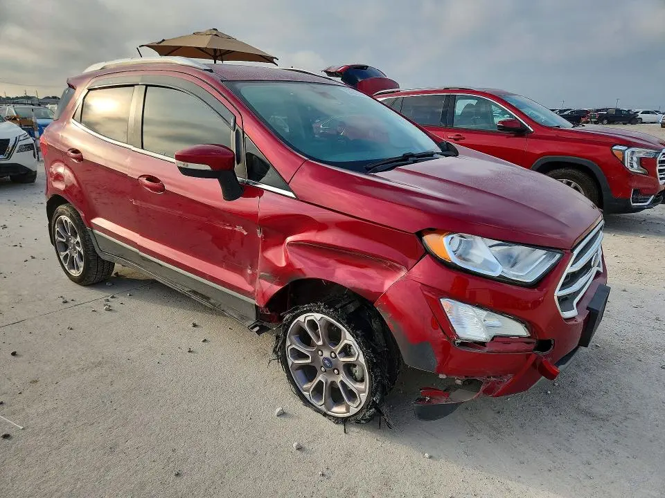 2020 FORD ECOSPORT TITANIUM  
