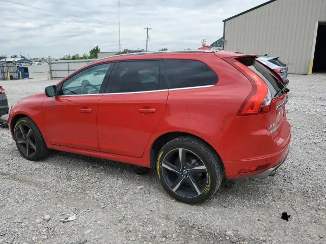 2015 VOLVO XC60 T6 R-DESIGN PLATINUM  