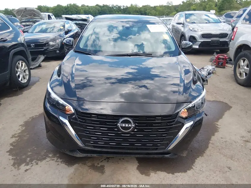 2024 NISSAN SENTRA SV XTRONIC CVT