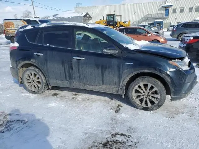 2018 TOYOTA RAV4 HV LIMITED  