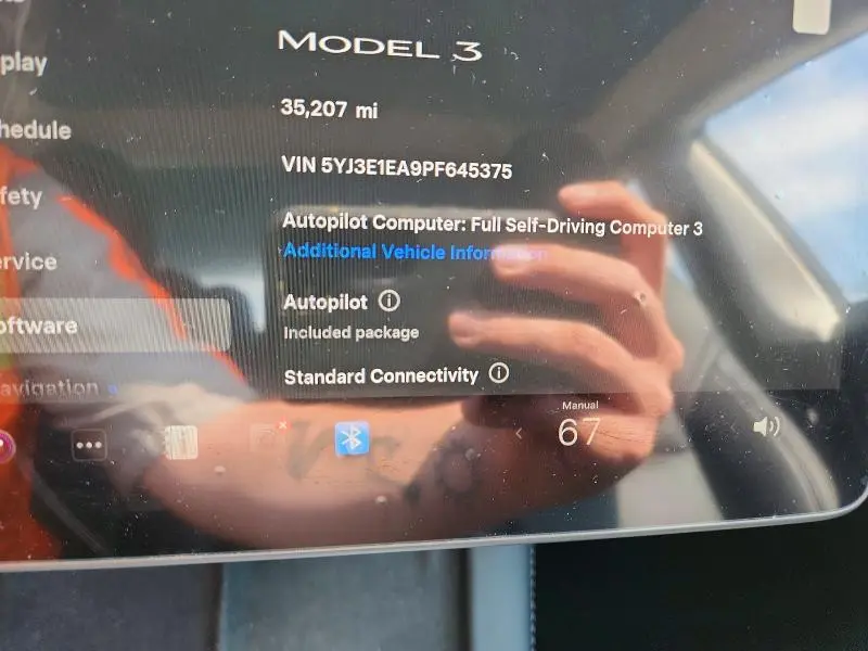2023 TESLA MODEL 3   