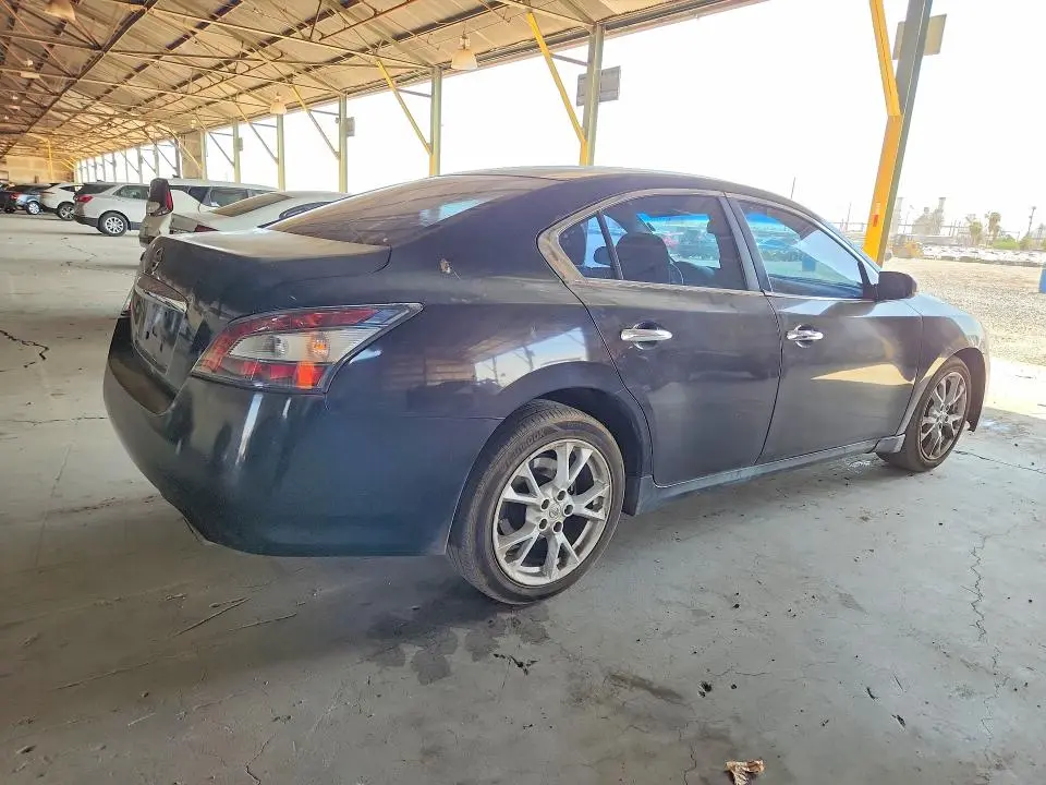 2012 NISSAN MAXIMA S/SV  