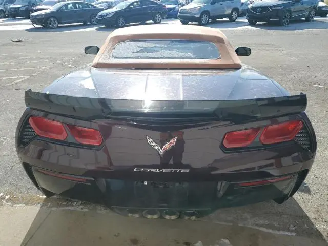 2018 CHEVROLET CORVETTE G  