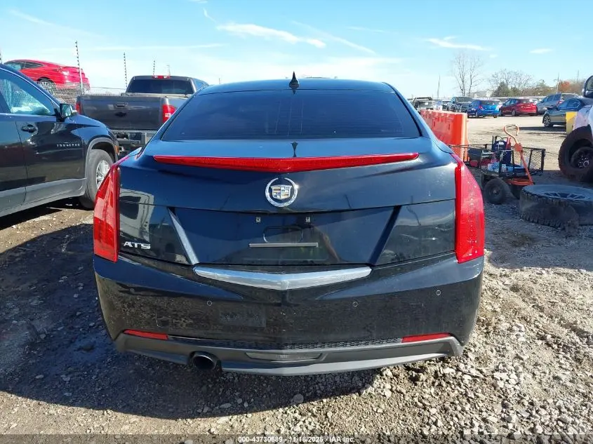 2013 CADILLAC ATS LUXURY