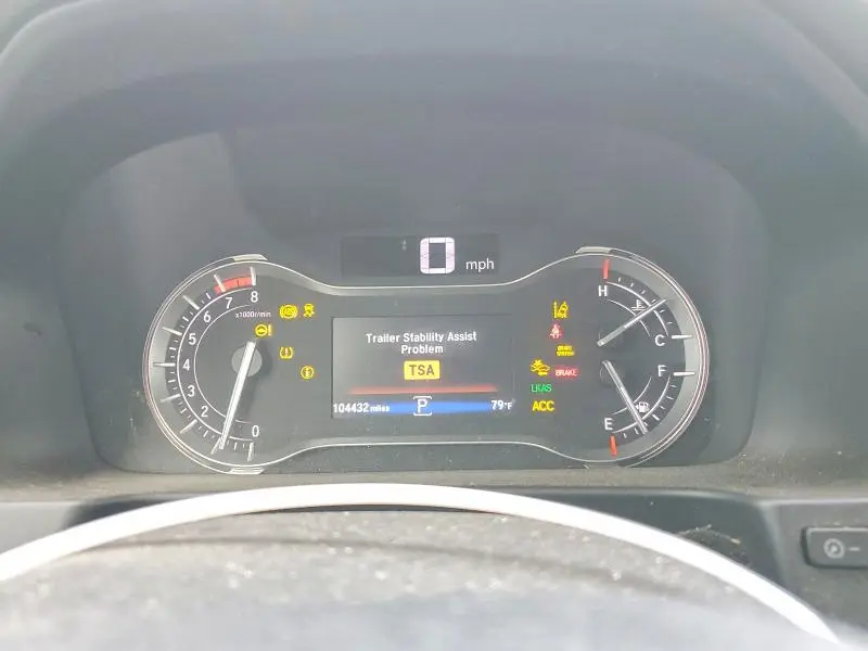 2016 HONDA PILOT TOURING  