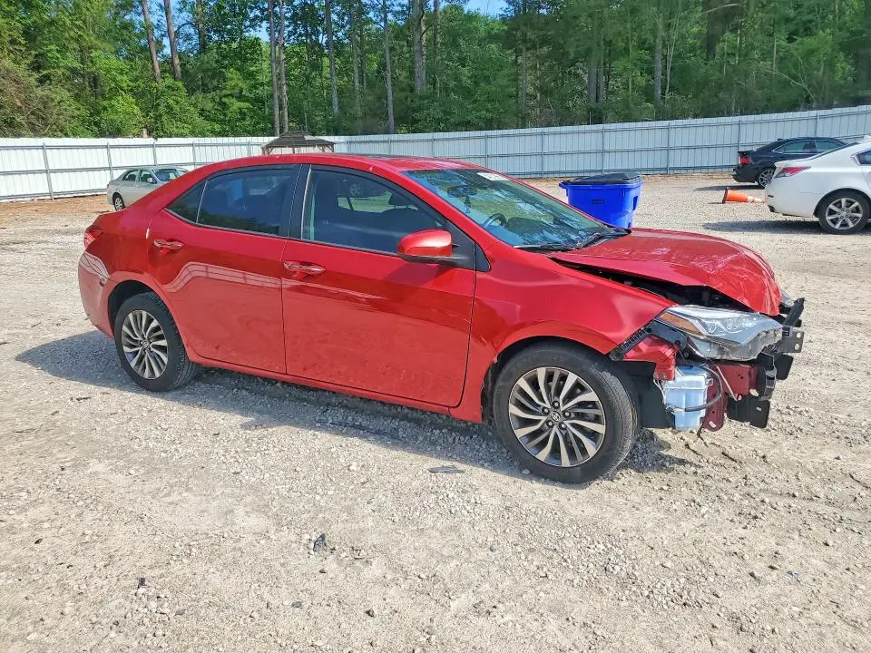 2018 TOYOTA COROLLA XLE  