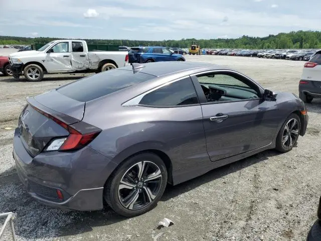2016 HONDA CIVIC TOURING  