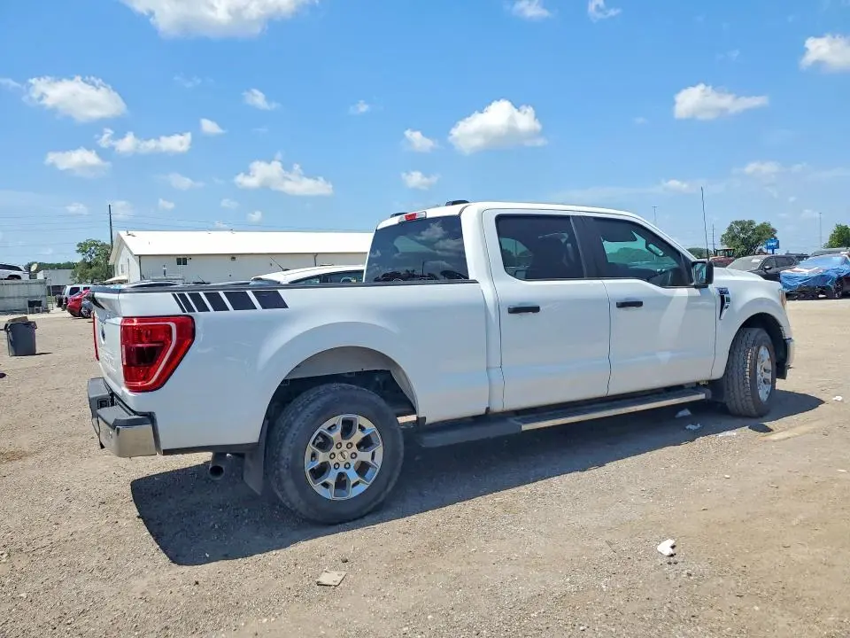 2021 FORD F150 SUPERCREW  