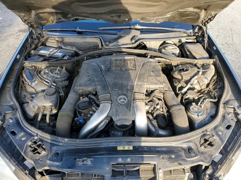 2012 MERCEDES-BENZ S 550  