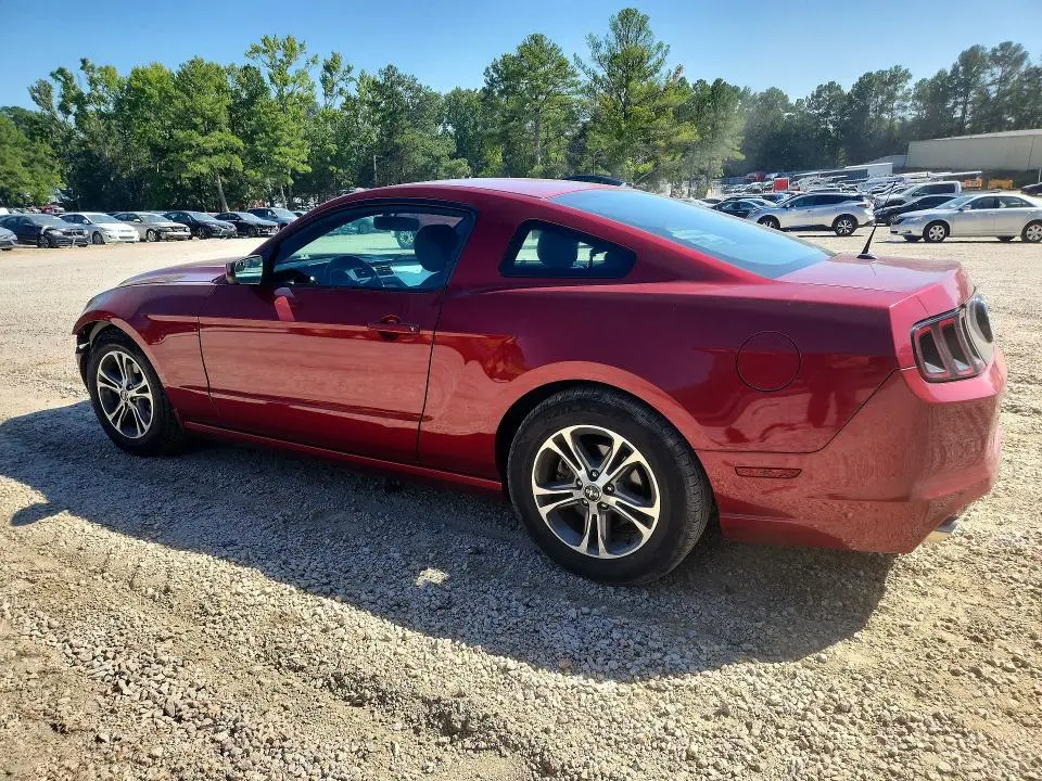 2014 FORD MUSTANG   