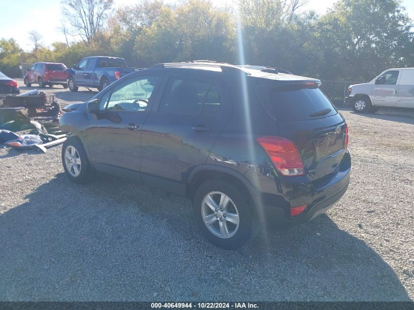 2021 CHEVROLET TRAX FWD LT