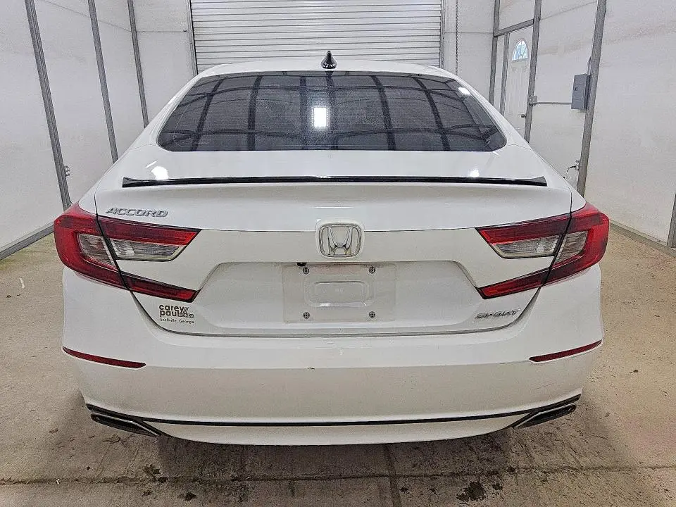 2022 HONDA ACCORD SPORT  