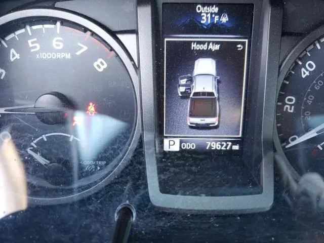 2016 TOYOTA TACOMA DOUBLE CAB  