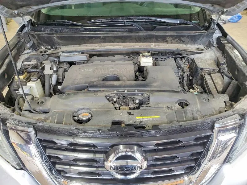 2017 NISSAN PATHFINDER S  