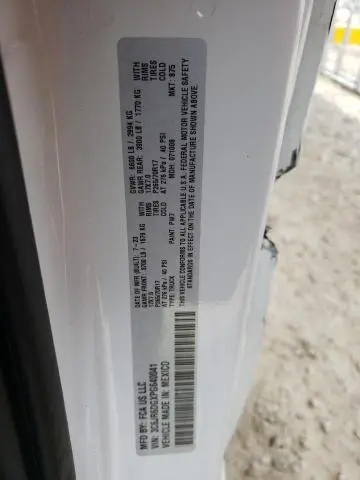 2023 RAM 1500 CLASSIC TRADESMAN