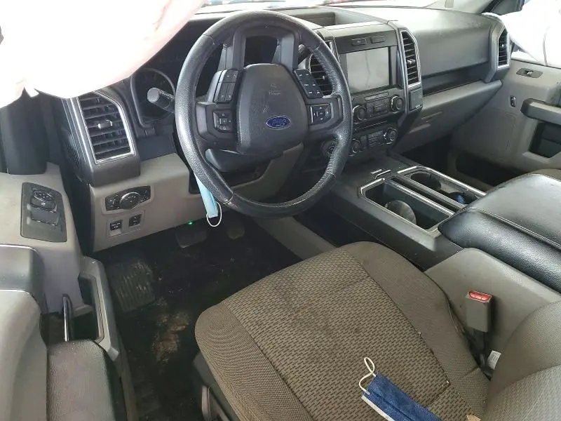 2016 FORD F150 SUPERCREW  