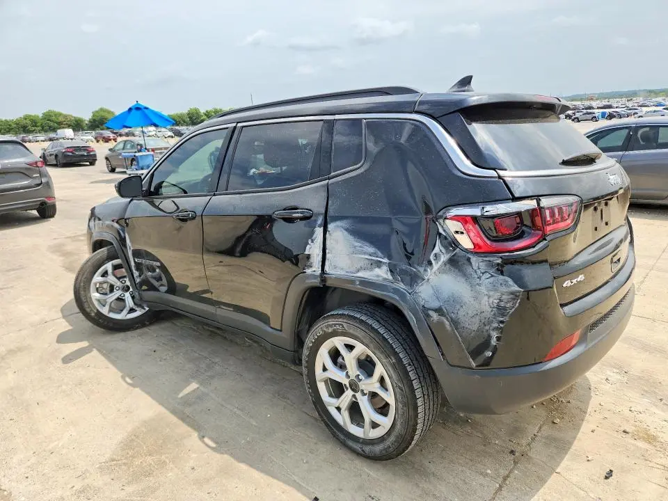 2025 JEEP COMPASS LATITUDE  