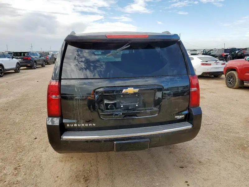 2016 CHEVROLET SUBURBAN C1500 LTZ  