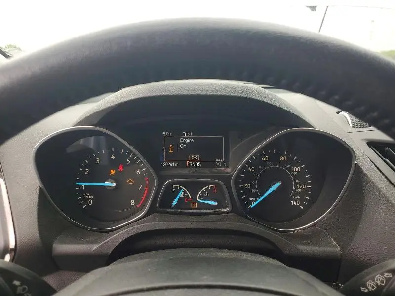 2017 FORD ESCAPE TITANIUM  