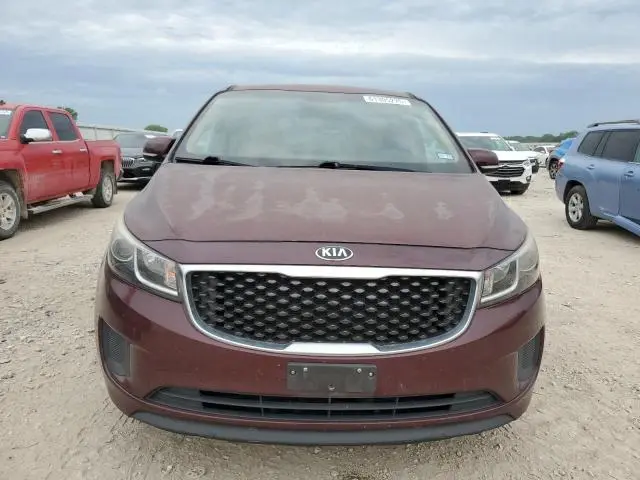 2015 KIA SEDONA LX  