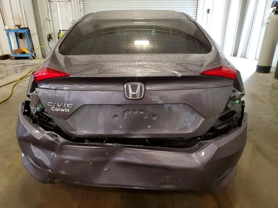 2018 HONDA CIVIC LX  