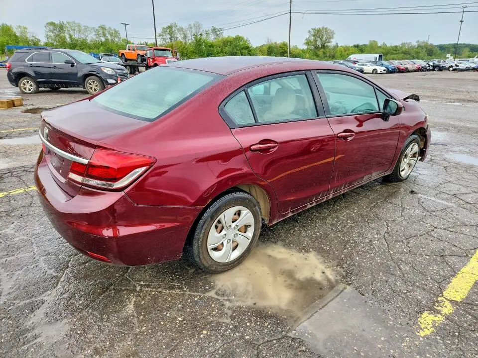 2015 HONDA CIVIC LX  