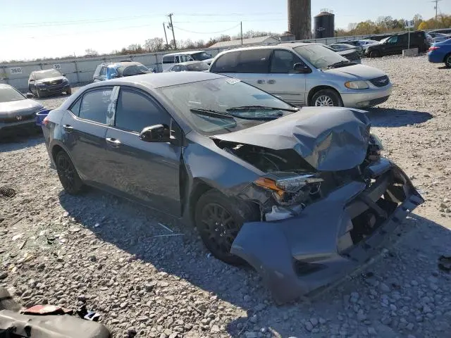 2019 TOYOTA COROLLA L  