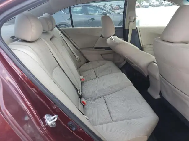 2015 HONDA ACCORD LX  