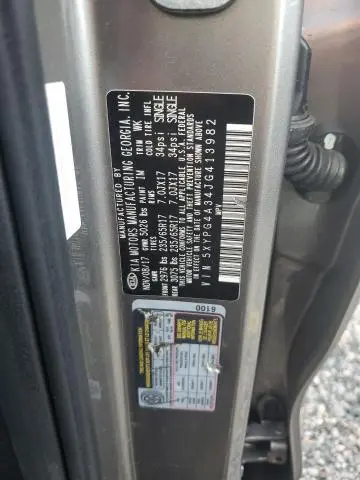 2018 KIA SORENTO LX  