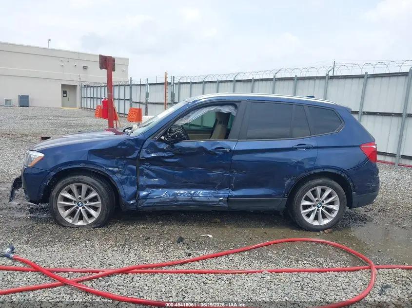 2015 BMW X3 XDRIVE28I