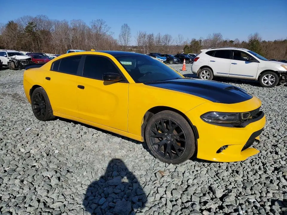 2018 DODGE CHARGER R/T  