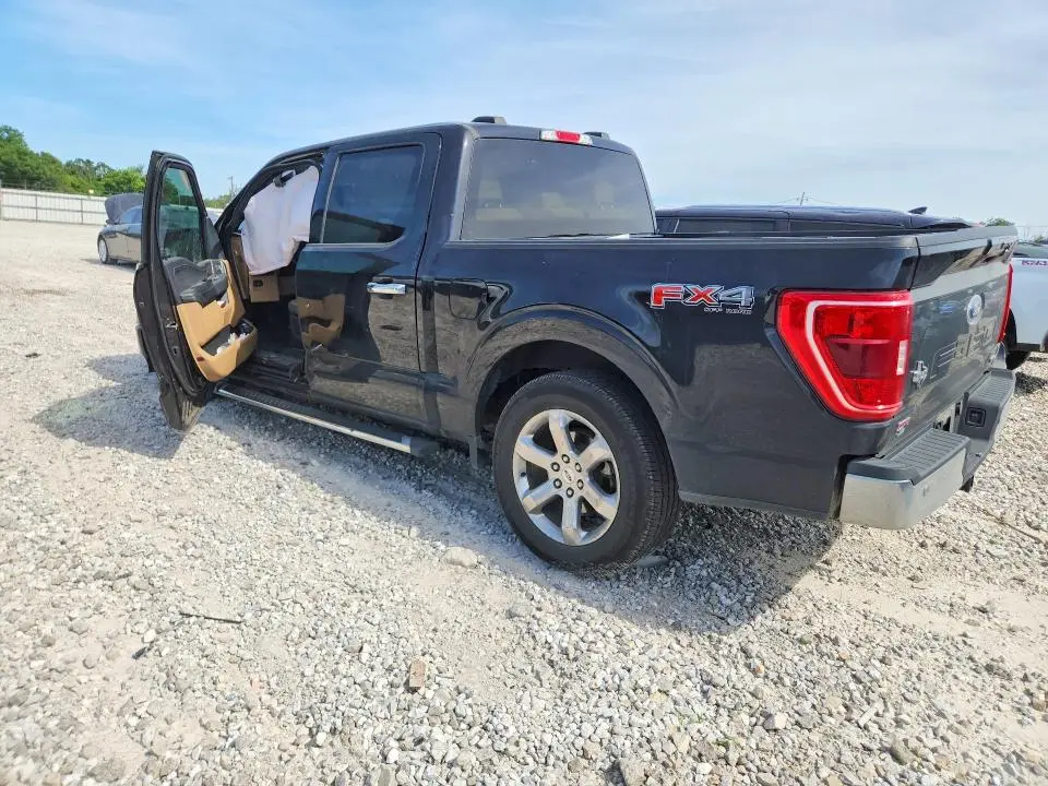 2023 FORD F150 SUPERCREW  