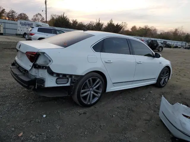 2017 VOLKSWAGEN PASSAT R-LINE