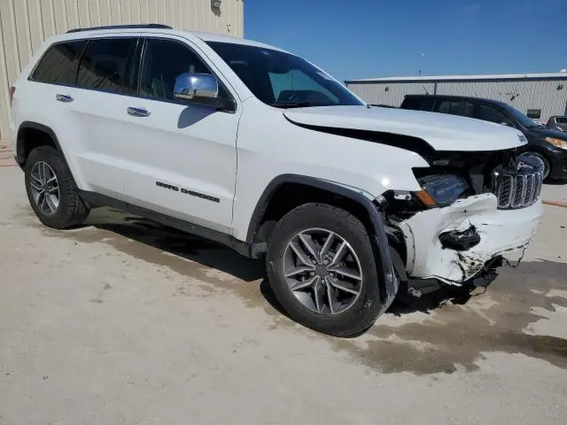 2021 JEEP GRAND CHEROKEE LIMITED  