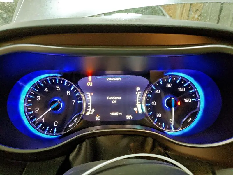 2017 CHRYSLER PACIFICA TOURING L PLUS  