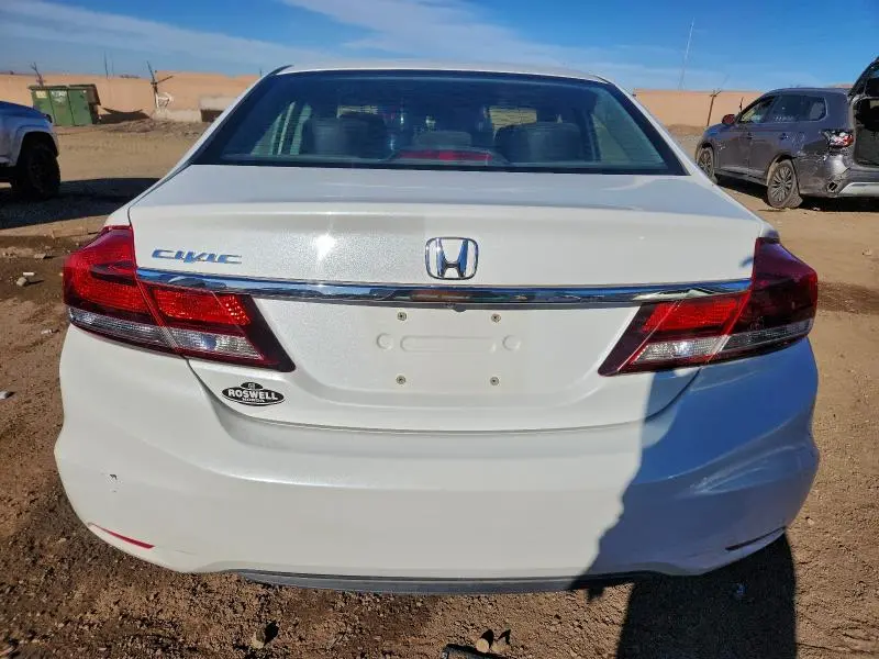 2013 HONDA CIVIC EXL  