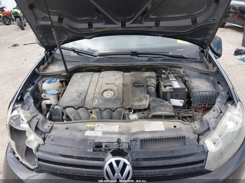 2014 VOLKSWAGEN GOLF 2.5L
